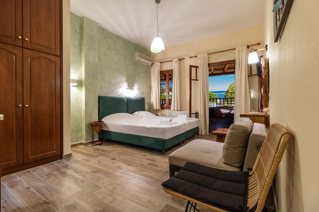 Kastro Studios Damouchari Dış mekan fotoğraf