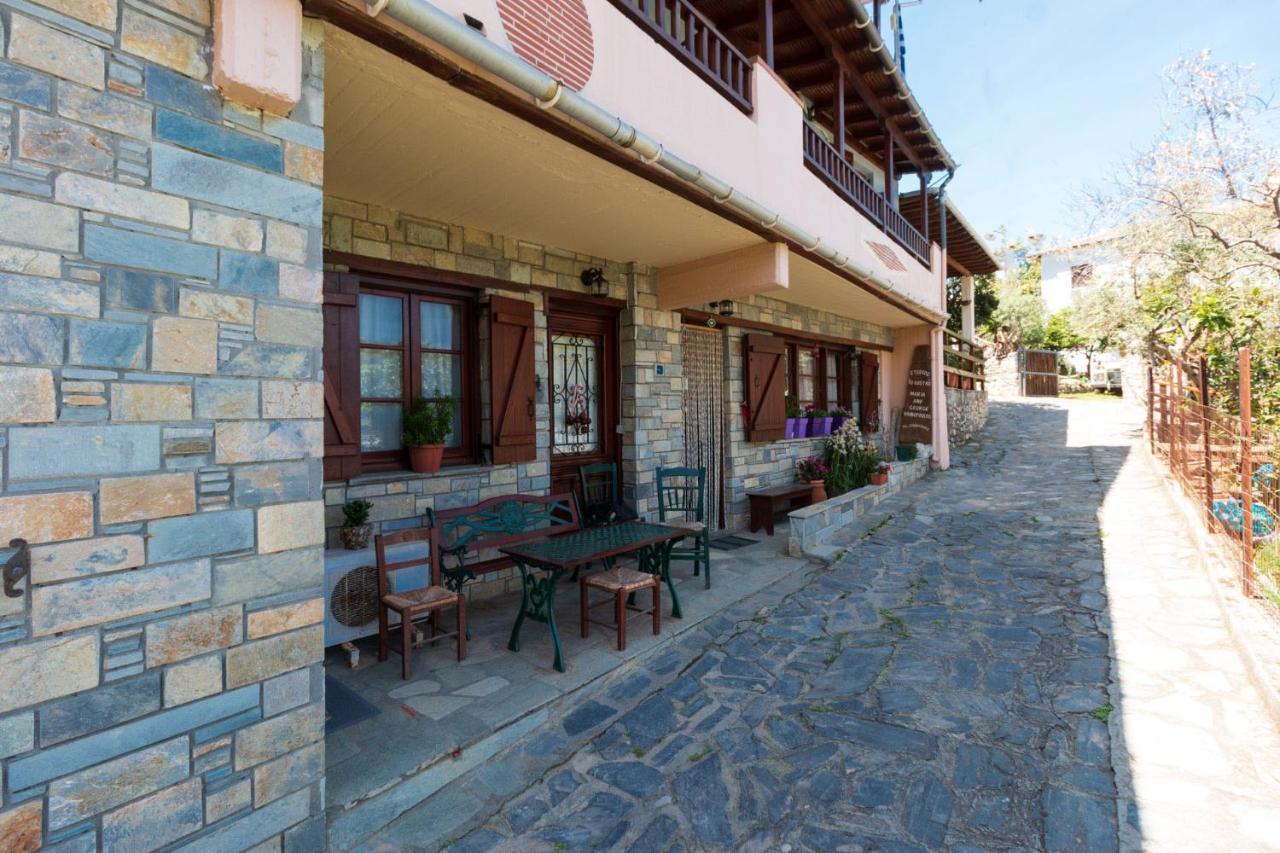 Kastro Studios Damouchari Dış mekan fotoğraf